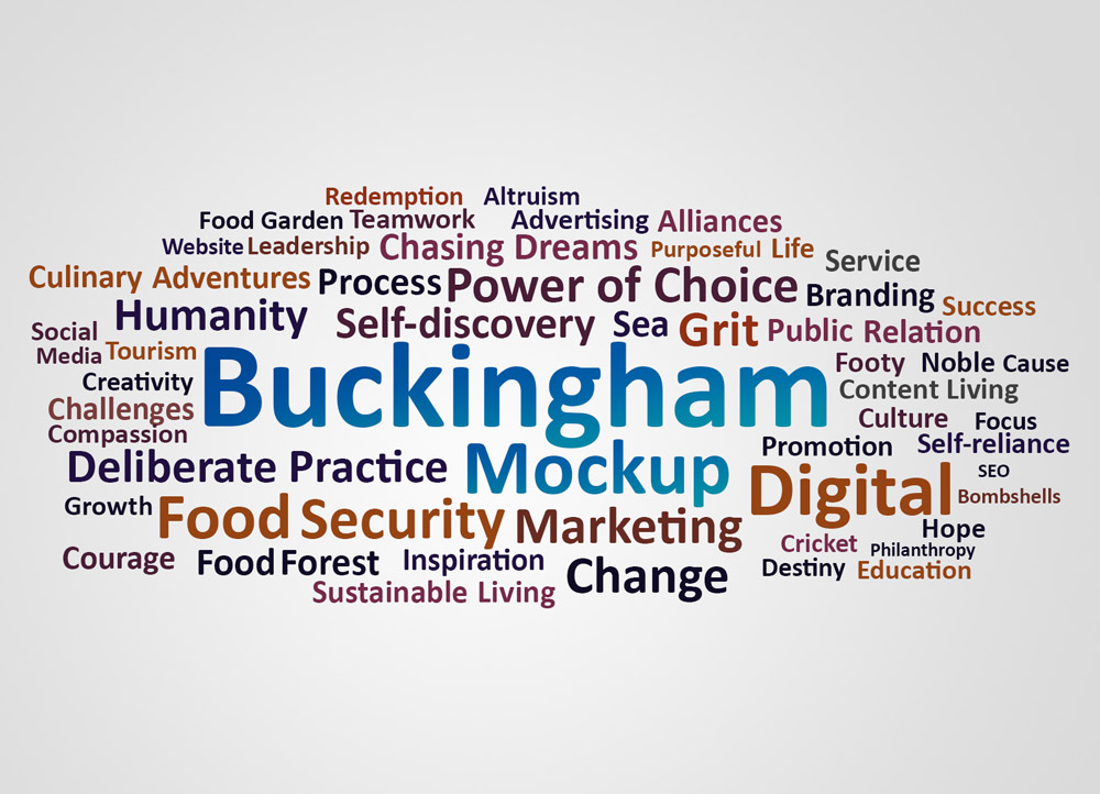 The Elements of Buckingham Mockup: A Kaleidoscope of Perspectives